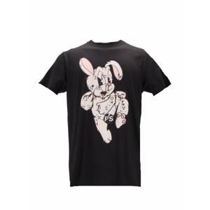 [PAUL SMITH] 라프리마 남성 티셔츠 MENS 슬림 핏 SS T 셔츠 BUNNY M2R010RPP5132 79 블랙 /9