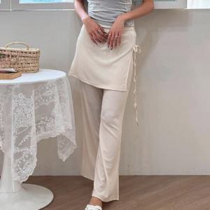 나야홍 / 빅사이즈 506 하비리본매듭치마바지 DYPU726