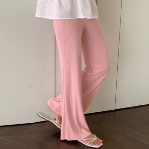 나야홍 / 빅사이즈 506 바이브부츠컷라인팬츠 DDDU722