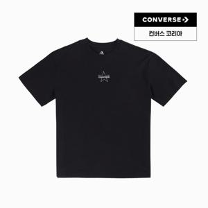 [컨버스공식] 소로나 그래픽 티 블랙 MCH623-023