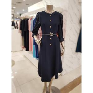 미니멈 세이브존01 쉬폰 슬리브 원피스 MXCAWO7100