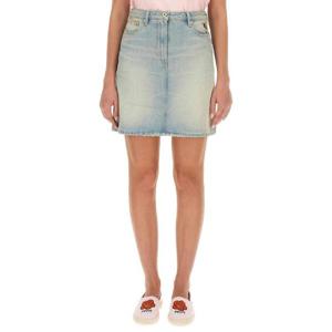 KENZO 데님 스커트 FD62DJ2746B8DS