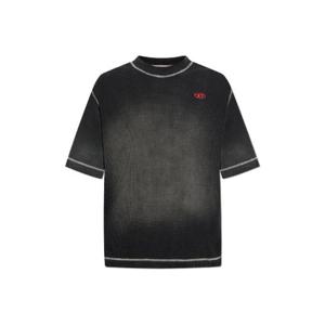 디젤 S Wafycol 로고 자수 티셔츠 A161020TKAA 02 TP944453139