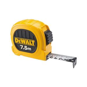 거리 줄자 듀오 컴팩트 7.5m 25mm x dwht36334l 클립