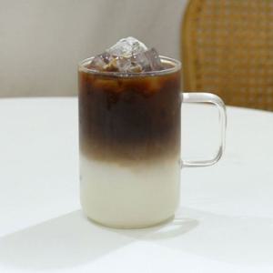 컵 LS에레스 내열 유리머그컵500ml 1P 버츄오 투명머그잔