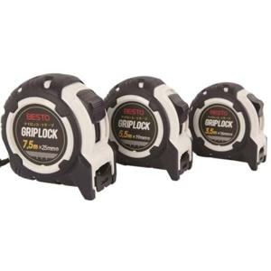 줄자 108973 그립락 줄자 B-GL25-75HA 길이 수작업