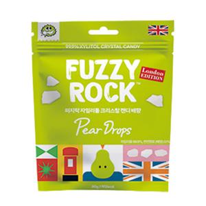퍼지락 자일리톨 크리스탈 캔디 80g 페어드랍스