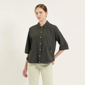 [비씨비지]밑단 스트링 블라우스 (B5B5B499)