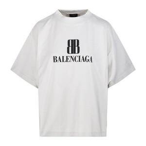 발렌시아가 반팔 크롭 티셔츠 818431 TSVU4 9012