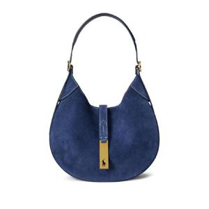 폴로 랄프로렌 미니 폴로 ID 스웨이드 커브 숄더 백 428944015008