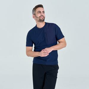 [마운틴벨리]쿨링 메쉬 배색 포인트 반팔 티셔츠 MVT5250