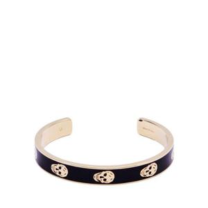 알렉산더 맥퀸 팔찌 836596 J16SM 1053 BLACK GOLD