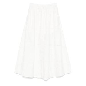 마쥬 자수 미디 스커트 MFPJU01466