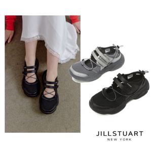 [질스튜어트] 블랙 실버 스트링 스니커즈 샌들 JASO5E120BK JASO5E121SV