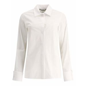 [MAX MARA] 라프리마 여성 코튼 셔츠 2521116031 KNUT001 화이트 /3