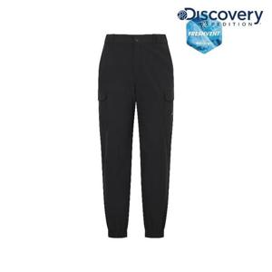 디스커버리 (DMPT65053_BKS) 프레시벤트 남성 하이스트레치 카고조거팬츠 DXNW