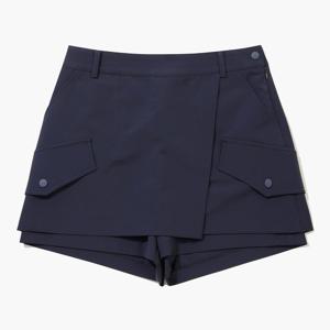 여성 베이직 랩 스커트 다크네이비(MQ322PSK92)