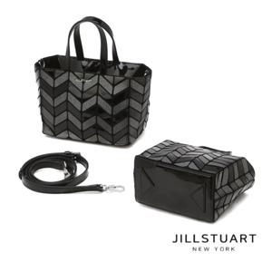 [질스튜어트][뮤즈백] 블랙 멀티 컬러 로젤라 뮤즈 크로스 겸 토트백 S JABA5F412BK