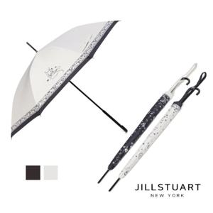 [질스튜어트][쁘띠버니] 블랙 베이지 로고프린트 장우산 JAUM5E090BK JAUM5E091I2