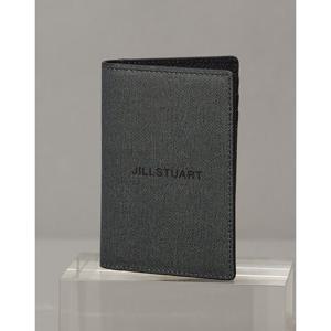 [질스튜어트] 데님 레더 카드오거나이저 JUHO5E482BK