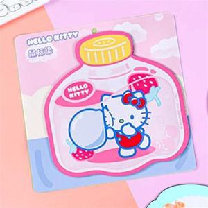 산리오 헬로키티 스윗드링크 마우스패드