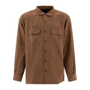 엔지니어드가먼츠 긴팔 셔츠 24F1A005CT274 Brown