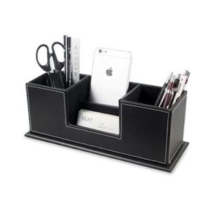 (HICKIES) 모던스타일 펜슬 오거나이저 가죽정리함