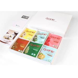 유기농 오가닉티 6종 셀렉션 허브차 허브티 선물세트