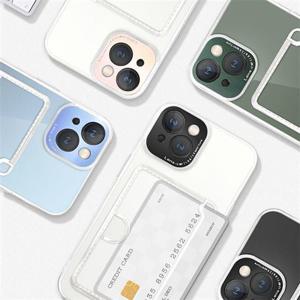 갤럭시S24울트라 메탈 렌즈 카드 투명젤리케이스 S928