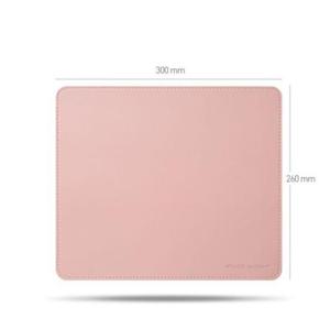 IRIVER MEDIC DP50 핑크 항균 가죽 마우스패드
