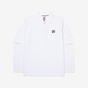 [휠라]피케 스판 긴팔 카라티 (FS2TLF3301M_OWH)