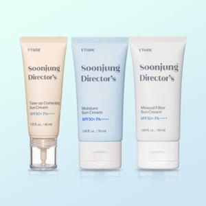 [에뛰드] [1+ 1] 순정 디렉터 선크림 기획 세트