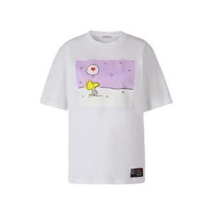 Moncler 모티프 프린트 크루넥 티셔츠 8C00040899UI 001 TP935937364