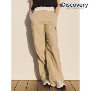 디스커버리 (DWPT7F053_BGD) 프레시벤트 여성 파라슈트 카고팬츠 DXNW