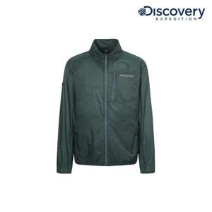 디스커버리 (DMWJ7Q053_TQS) 남성 초경량 립스탑 하이넥 바람막이 DXNW