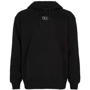 디젤 25FW 블랙 S-MACS 후드 스웨트셔츠 A09856 0BMBJ 9XX