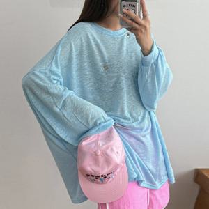 나야홍 / 빅사이즈 507 마린오버핏트임티셔츠 DGBU819