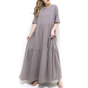 나야홍 / 빅사이즈 507 레이디스무지캉캉원피스 DOPU828