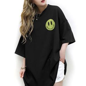 나야홍 / 빅사이즈 507 롤링스퀘어박스반팔티 DOPU848