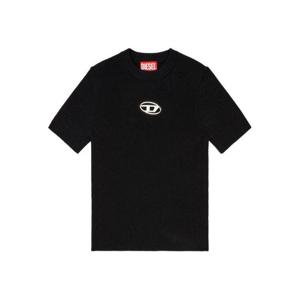 디젤 반팔 티셔츠 A19674 0DLAX 9XX BLACK