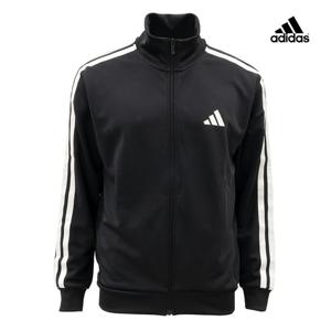아디다스 3S 레귤러 핏 더블니트 트랙탑 져지 JV6977
