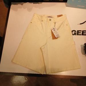 잠뱅이 HC17 5부 면 와이드반바지 AP2WL5342