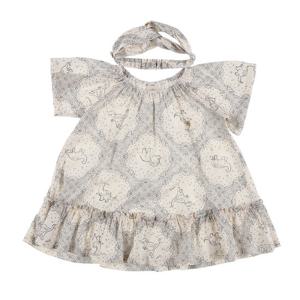 [에뜨와]플로린반다나원피스07R354004/유아,돌,백일,축하선물