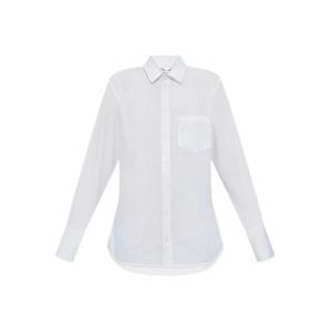 [VICTORIA BECKHAM] 라프리마 여성 셔츠 탭 디테일 1325WSH006459A6 화이트 /8