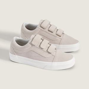 반스 VN000DB07D6 올드스쿨 벨크로 여성용 스웨이드 찍찍이 클래식 슬립온 어센틱 VANS