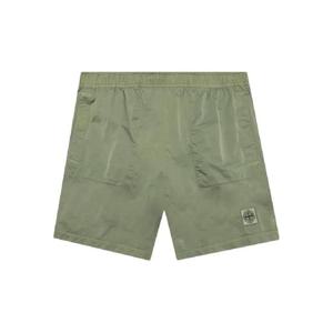 25 FW 스톤아일랜드 로고 패치 밴딩 웨이스트 스윔 쇼츠 MO7815B0247 TP440212448