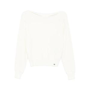 25 FW 빅토리아베컴 보트 넥 골지 스웨터 1325KJU006493A TP440245125