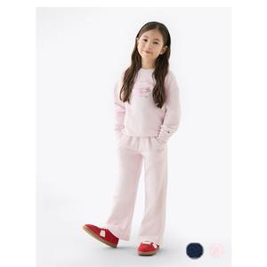 [타미힐피거칠드런2] 스크립트 크루넥 스웨트셔츠 T42F6KKO190GT1 3T 16세