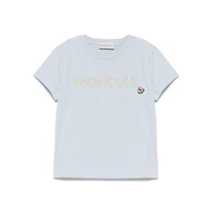 키즈 몽클레어 폴로 셔츠 K1 954 8C000 13 89AT970E LIGHT BLUE