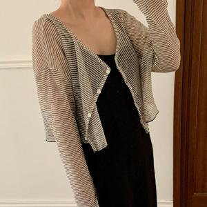 나야홍 / 빅사이즈 507 썬샤인오버로크가디건 DMOU876